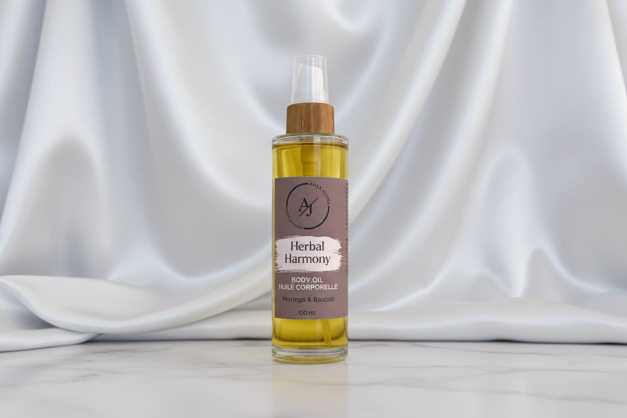 Herbal Harmony – Huile Corporelle Hydratante