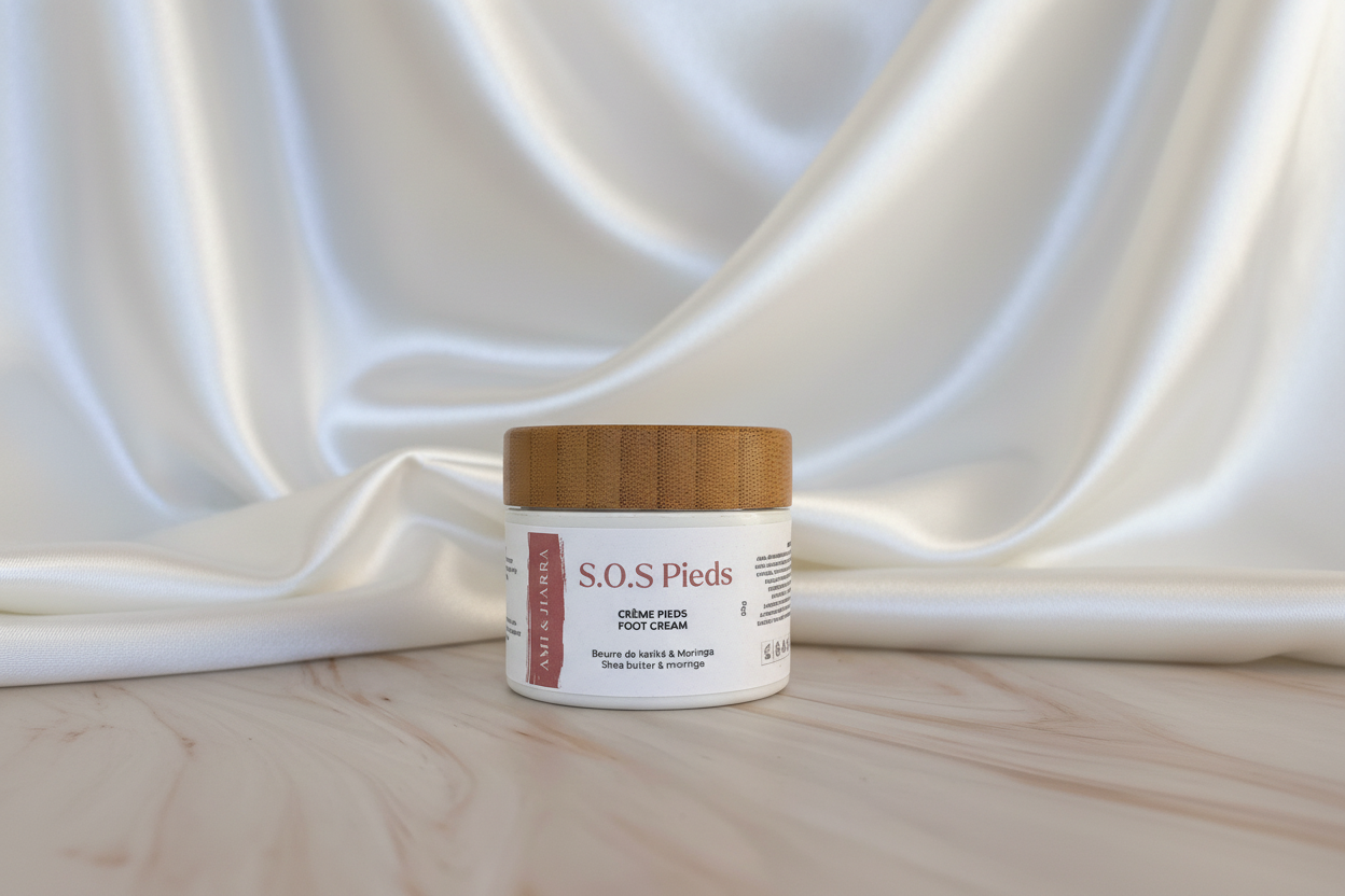 SOS Pieds – Soin Réparateur & Nourrissant