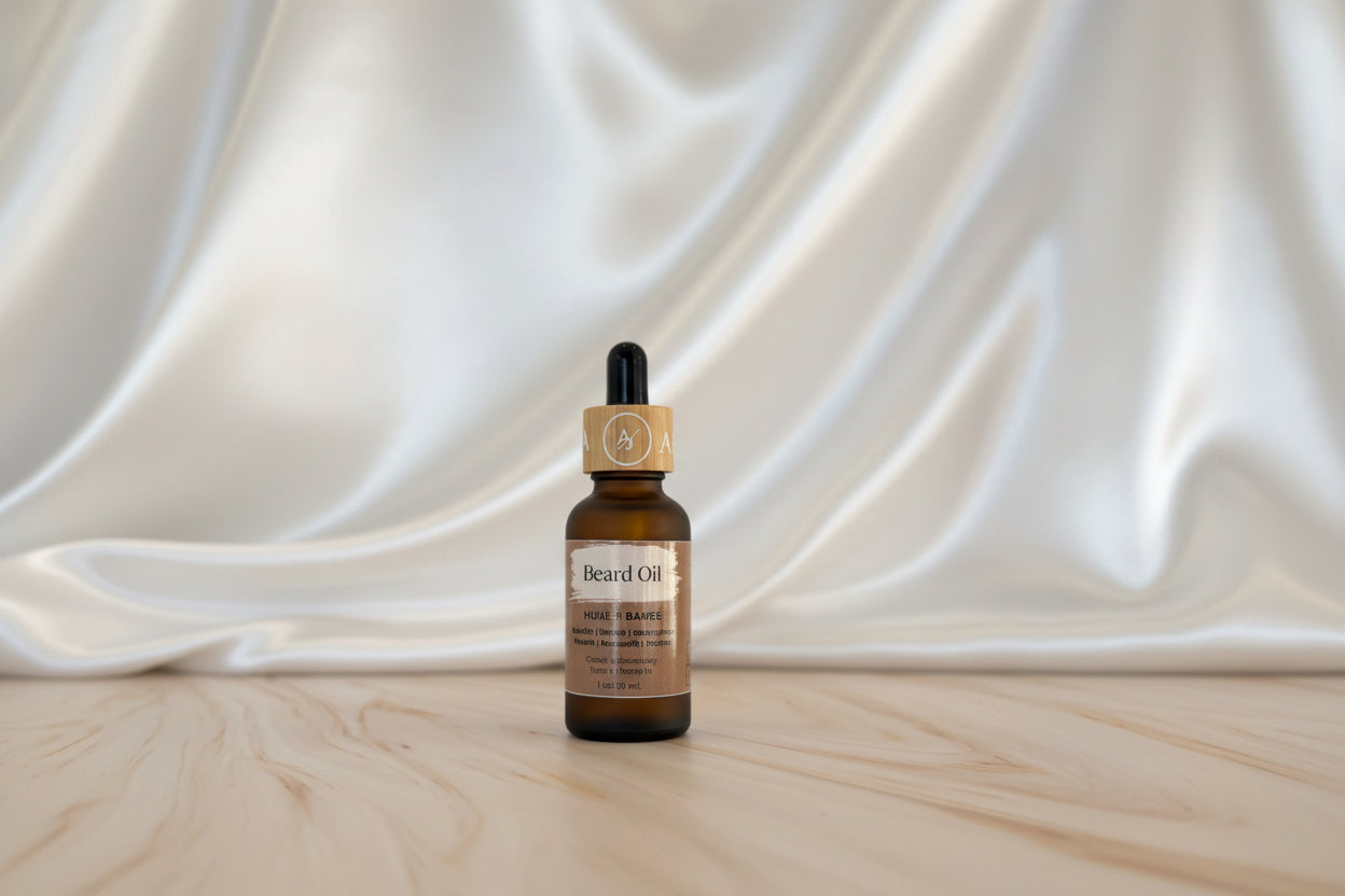 Huile à Barbe – Nourrissante & Fortifiante