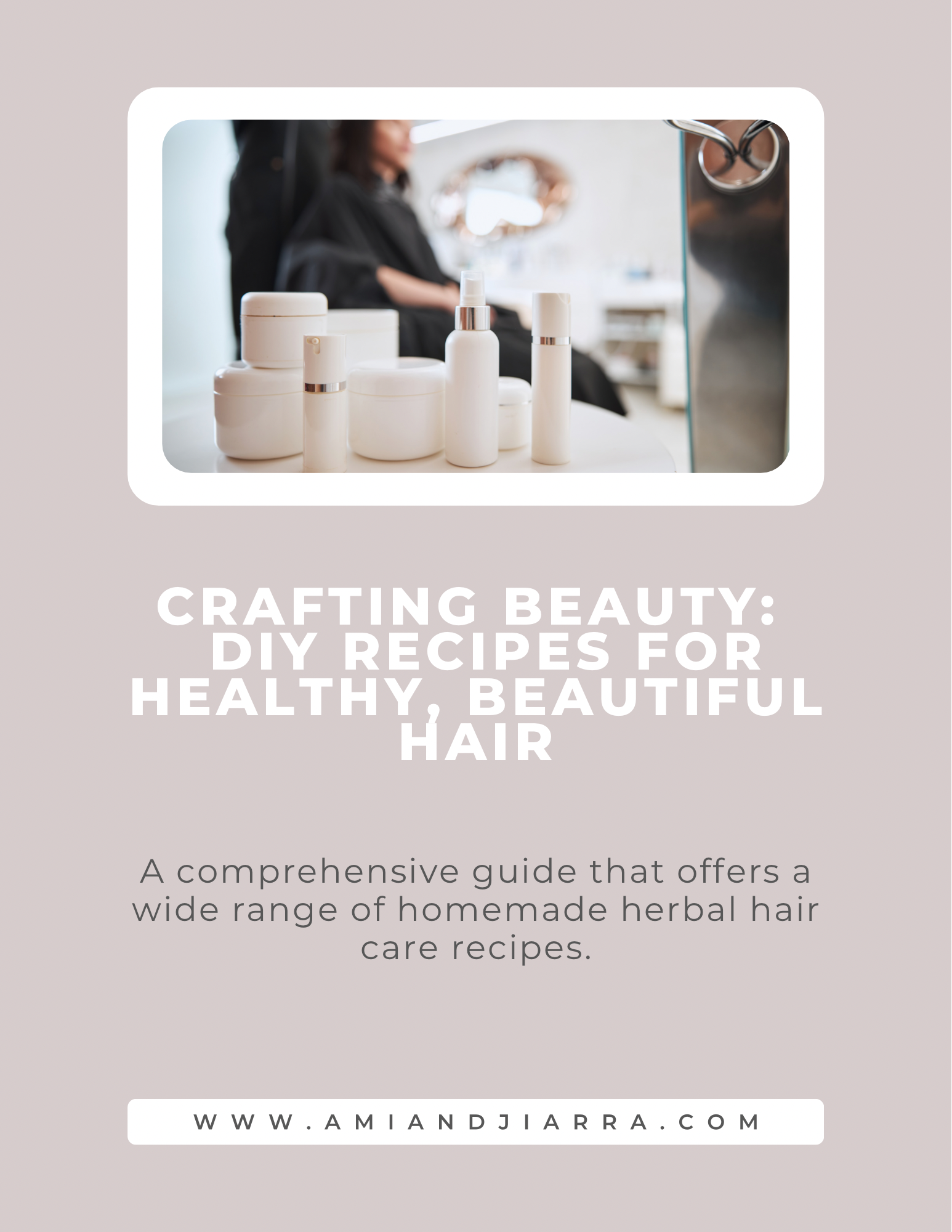 DIY haircare recipes