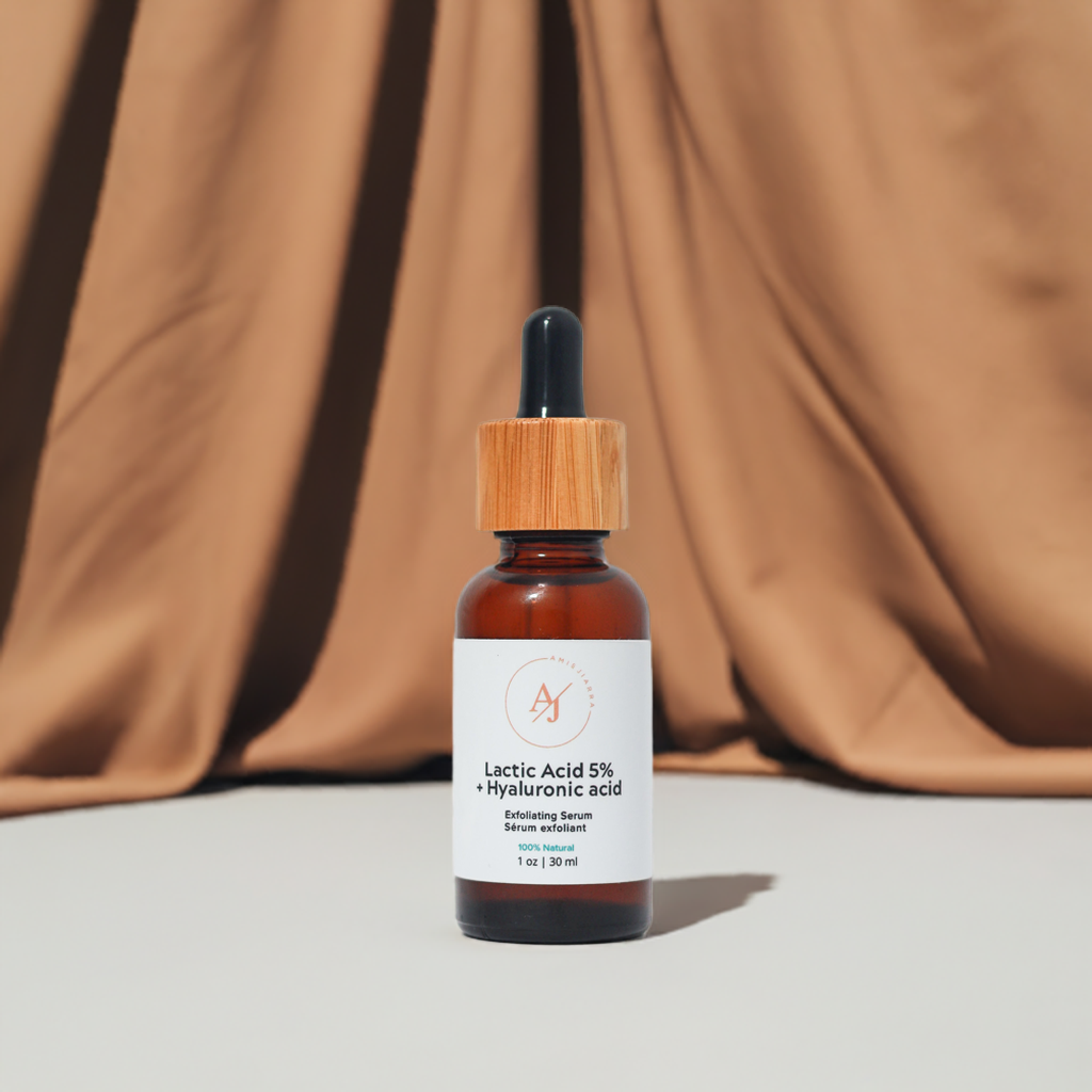 Natural Skincare Canada Exfoliating Serum