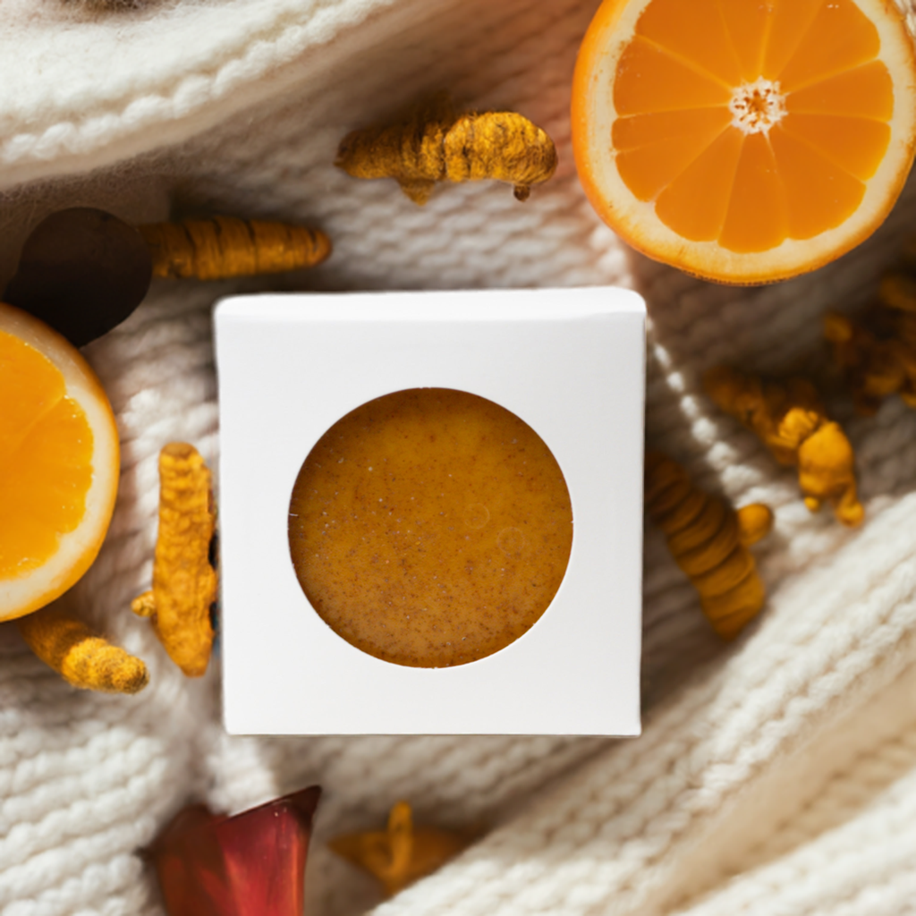 Handmade Skincare Products Canada Turmeric Soap