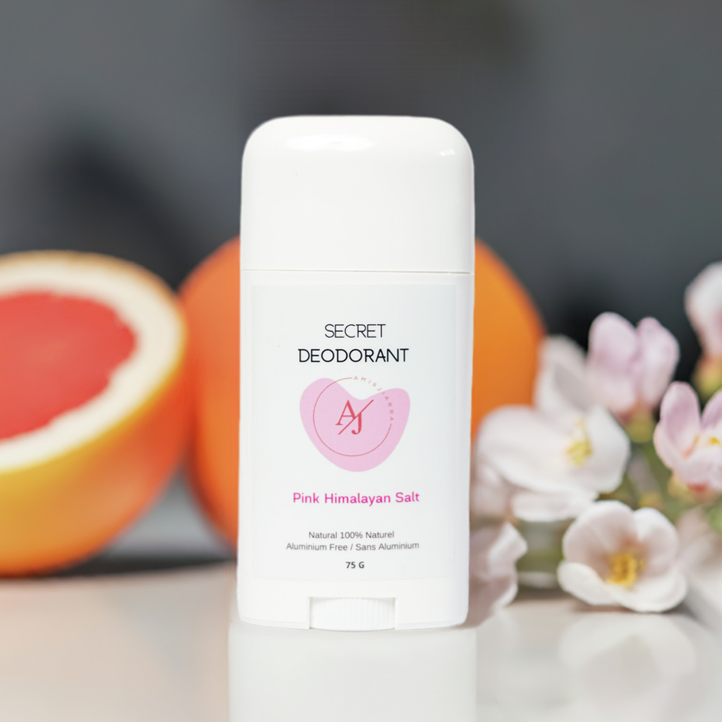 Natural Deodorant Canada Secret Formula