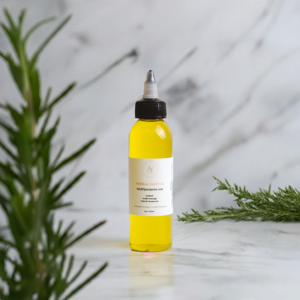 Herbal Hair Oil Canada For Hair Strength