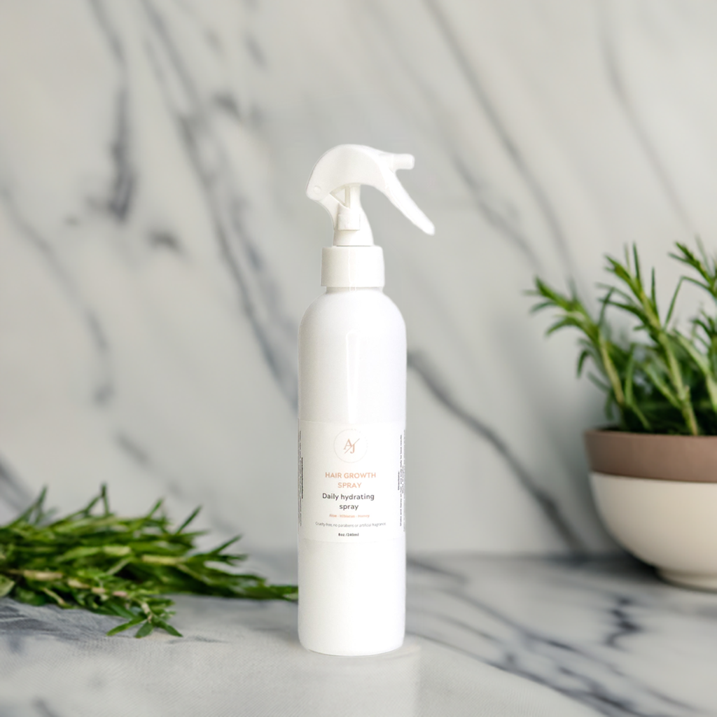 Herbal Hair Spray For Growth And Strength