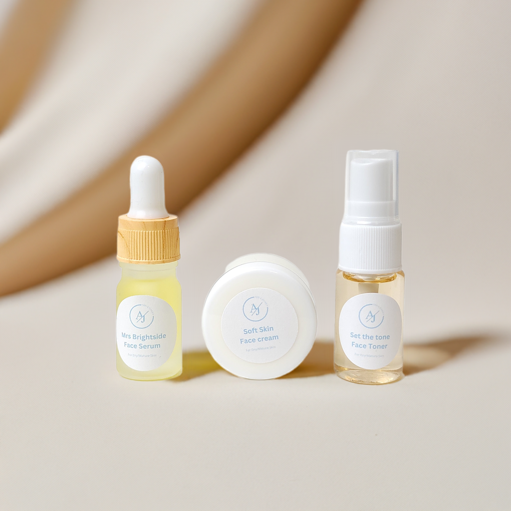 Dry Skin Cream Canada HydraGlow Sample Set