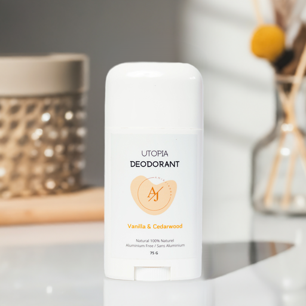 Natural Deodorant Canada Utopia Scented