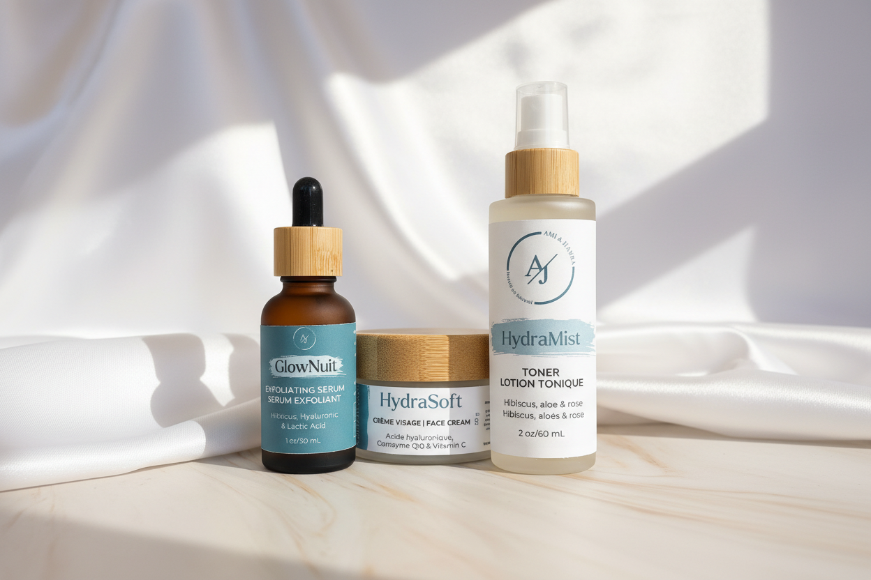 Balance - Oily/Combination Skincare Set