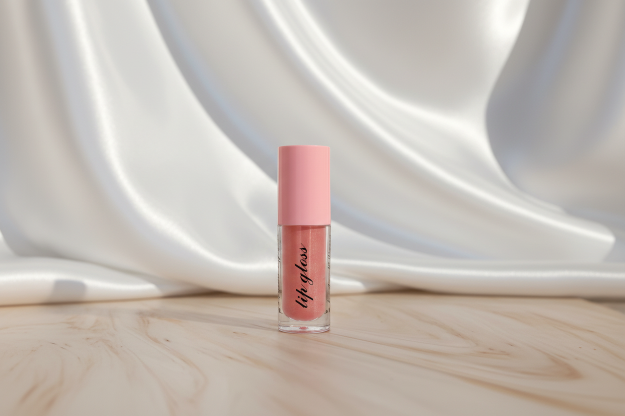 Gloss Fortifiant à l’Huile de Baobab – Nourrit & Protège