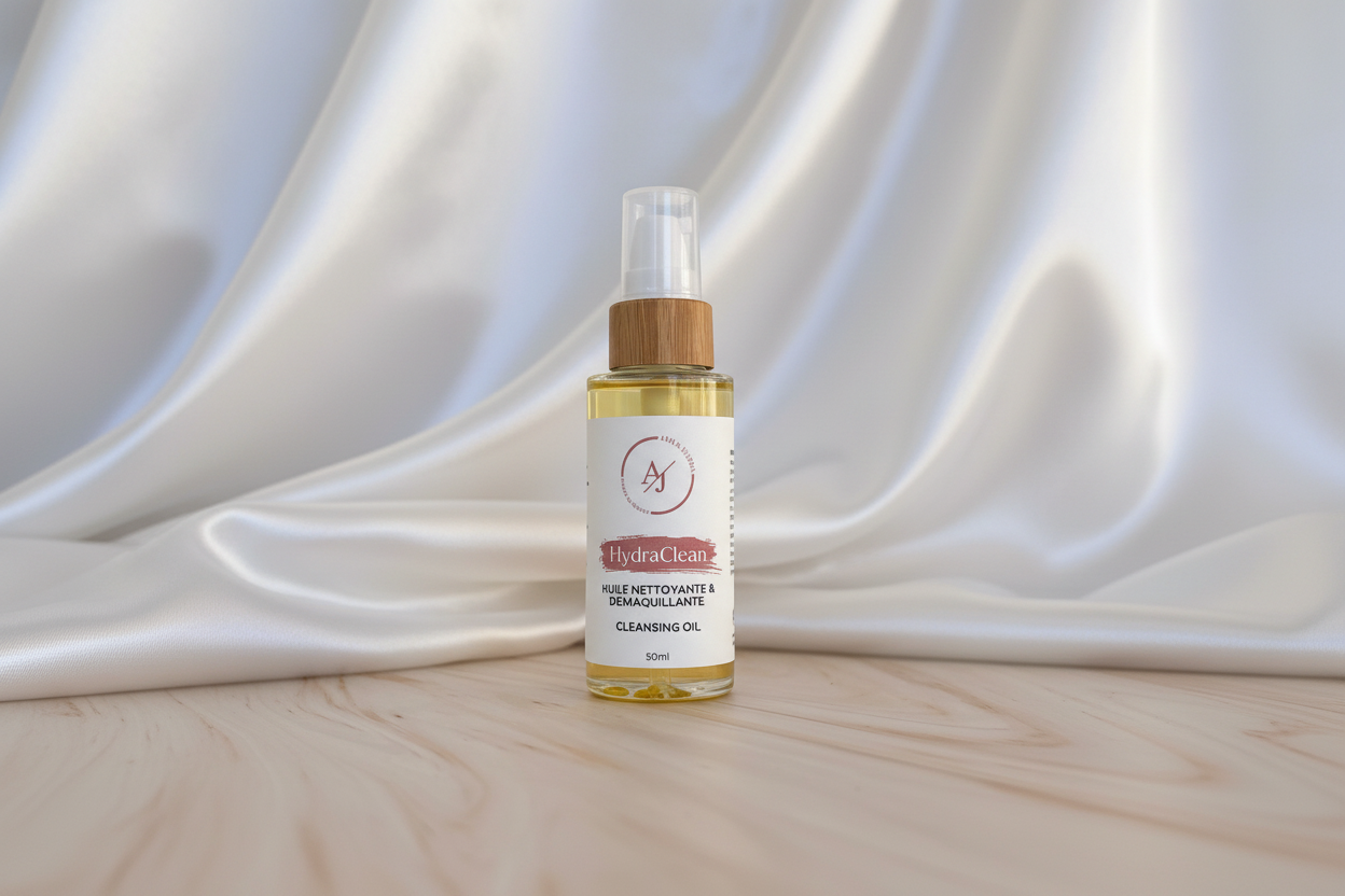 HydraClean - Huile Démaquillante & Nettoyante