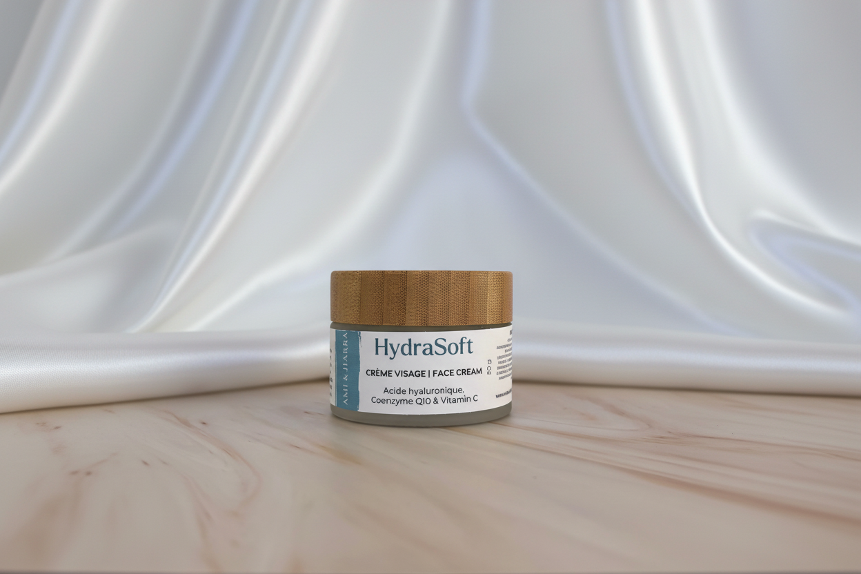 Crème visage hydratante Soft Skin avec Acide Hyaluronique