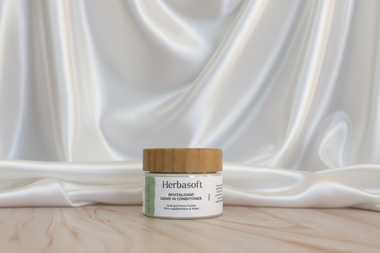 HerbaSoft - Revitalisant Sans Rinçage – Hydratation & Douceur