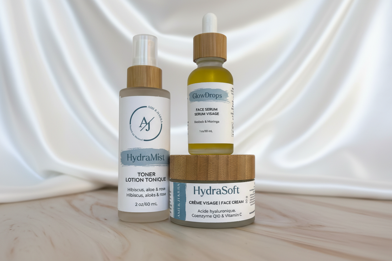 HydraGlow Set – Gamme Soin Visage