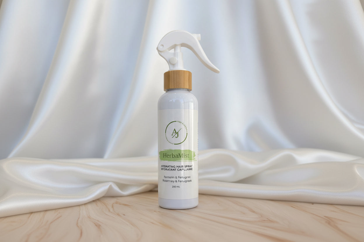 HerbaMist - Spray Capillaire aux Herbes - Force & Croissance