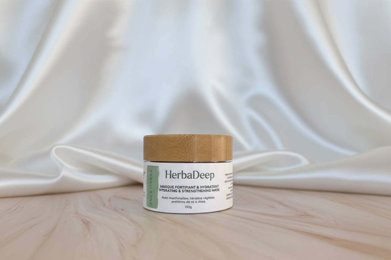 HerbaDeep Mask & Deep conditioner