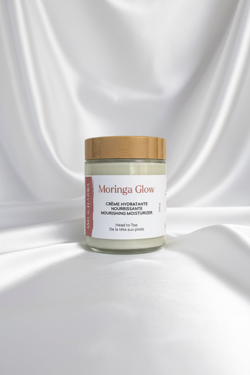 Moringa Glow Crème hydratante