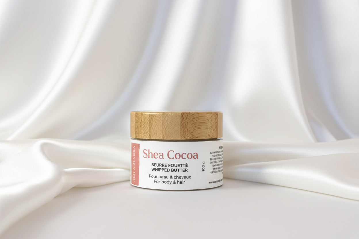 Shea Cocoa whipped Butter
