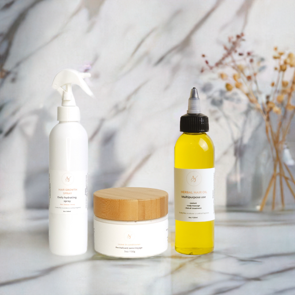 Natural Haircare Online For Black Women Set