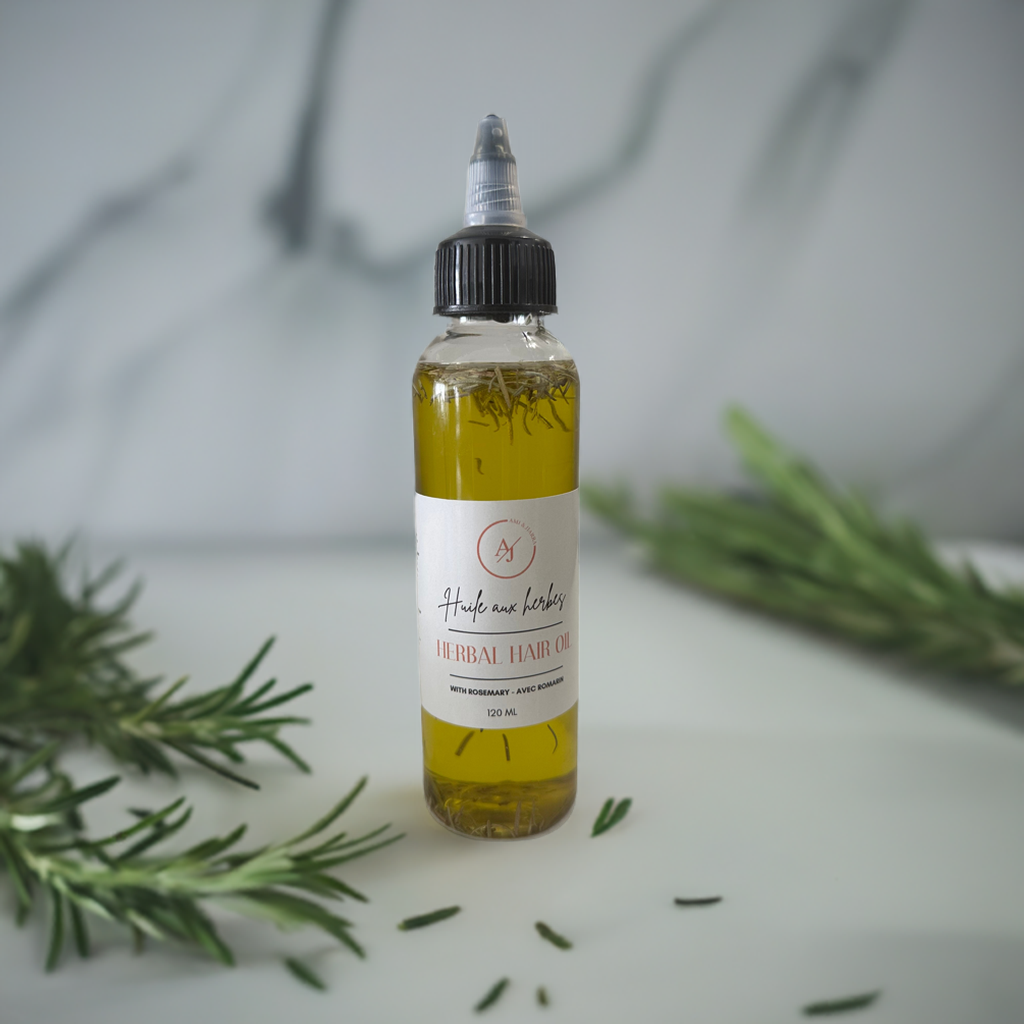 Herbal Hair Oil Canada For Hair Strength