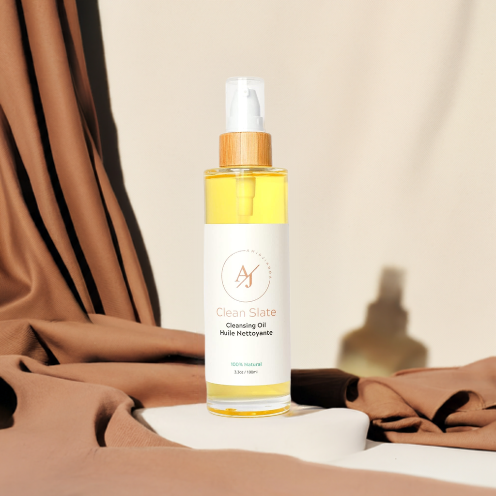 Natural Makeup Remover Oil Pure Glow