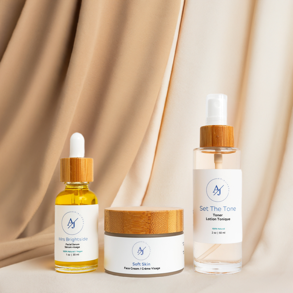 Dry Skin Cream Canada HydraGlow Set