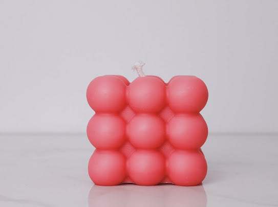 Bubble candle