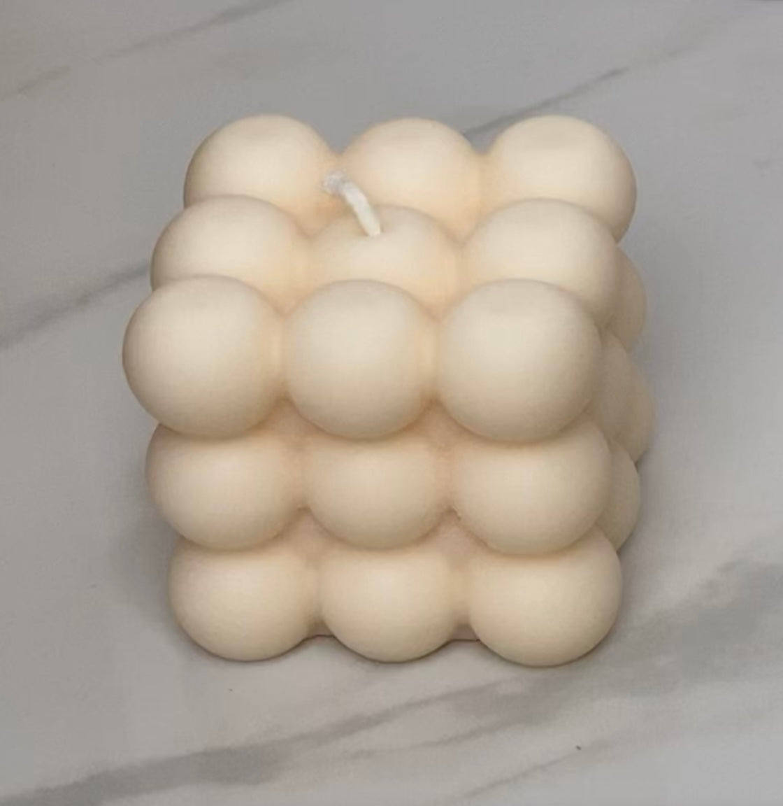 Handmade Soy Candle Canada Bubble Design